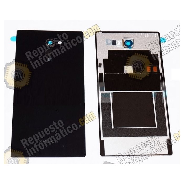 SWAP Tapa trasera+ Lente+ NFC Xperia M2 (NEGRA)