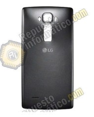 Tapa trasera negra LG G Flex 2 H955