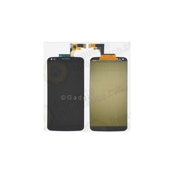 Pantalla (Lcd+tactil) negra para LG G FLEX, D955 (S/M)