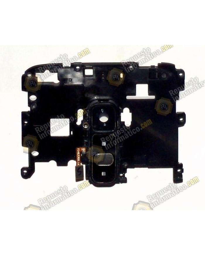Carcasa trasera +lentilla y botones  Lg G flex (Desmontaje)