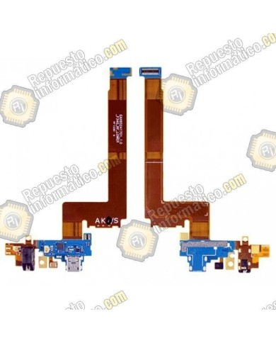 Flex + Conector Carga + Micro Original LG D955 Optimus G Flex