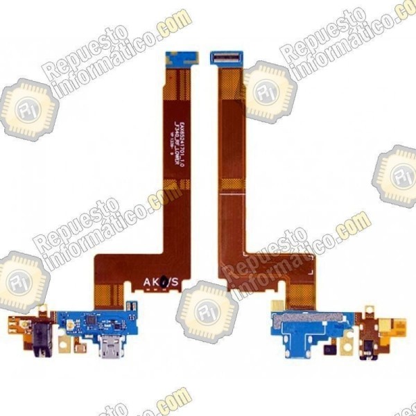 Flex + Conector Carga + Micro Original LG D955 Optimus G Flex