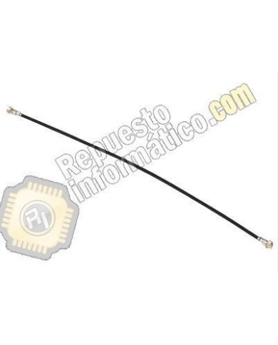 Cable coaxial negro LG G FLEX D955