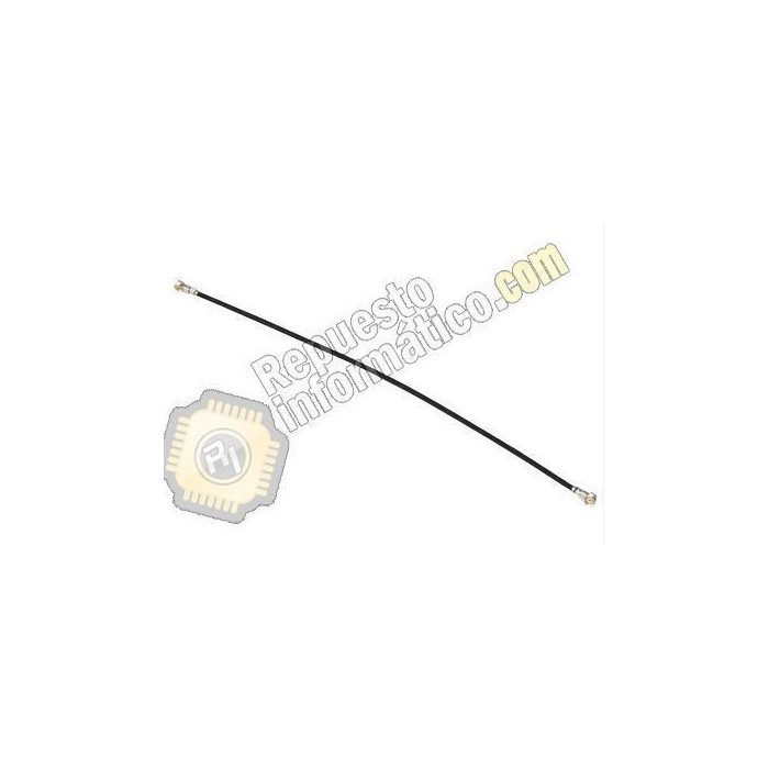 Cable coaxial negro LG G FLEX D955