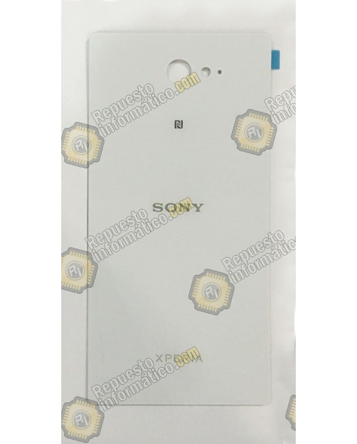 SWAP Tapa trasera+ Lente+ NFC Xperia M2 (Gris)