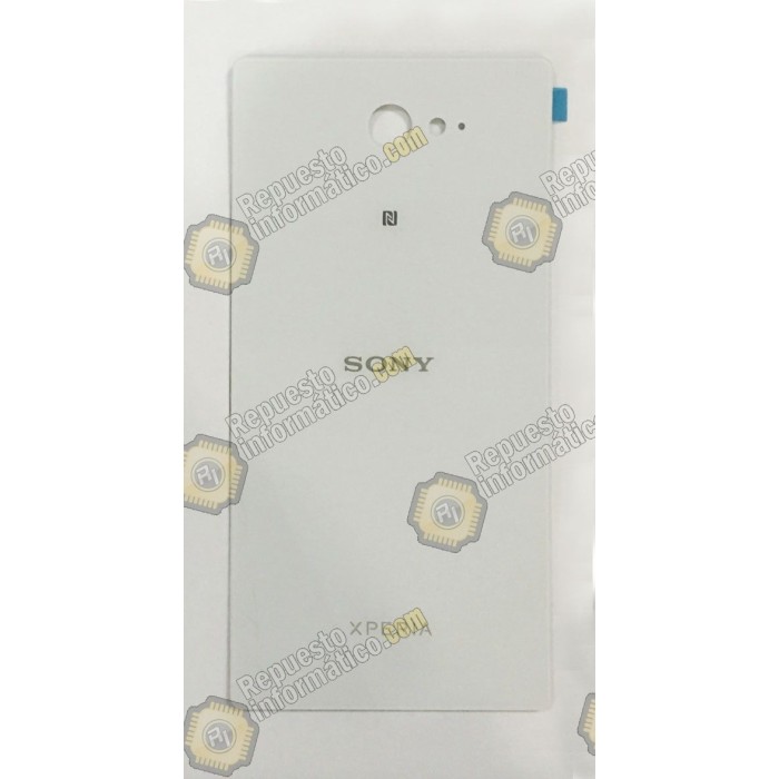 SWAP Tapa trasera+ Lente+ NFC Xperia M2 (Gris)