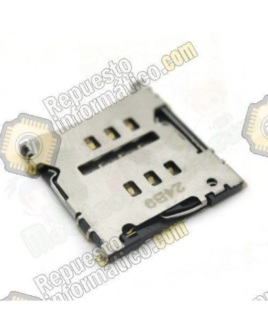 Lector de tarjeta SIM para LG Google Nexus 4, E960, G2, D802, G Flex, D955