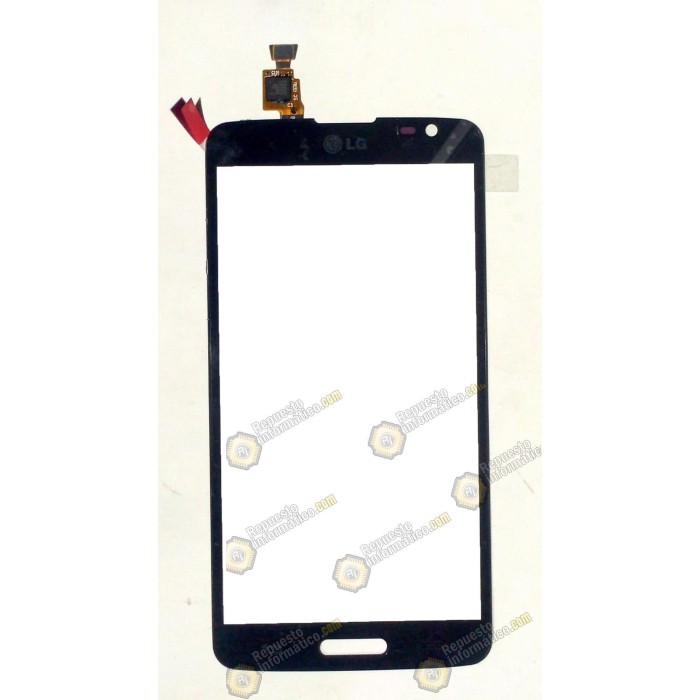 Tactil negro LG G Pro Lite (D682) (D680) (Normal)