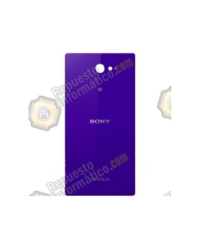 SWAP Tapa trasera+ Lente+ NFC Xperia m2 (VIOLETA)