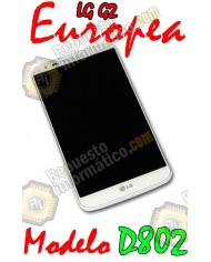 Pantalla LG g2 CON MARCO Version Europea Blanco (Vesion 802)