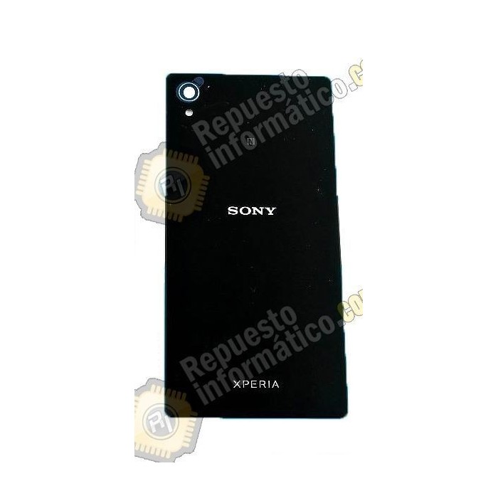 SWAP Tapa trasera+ Lente+ NFC Xperia M4 Aqua E2303/06/53 (NEGRA)