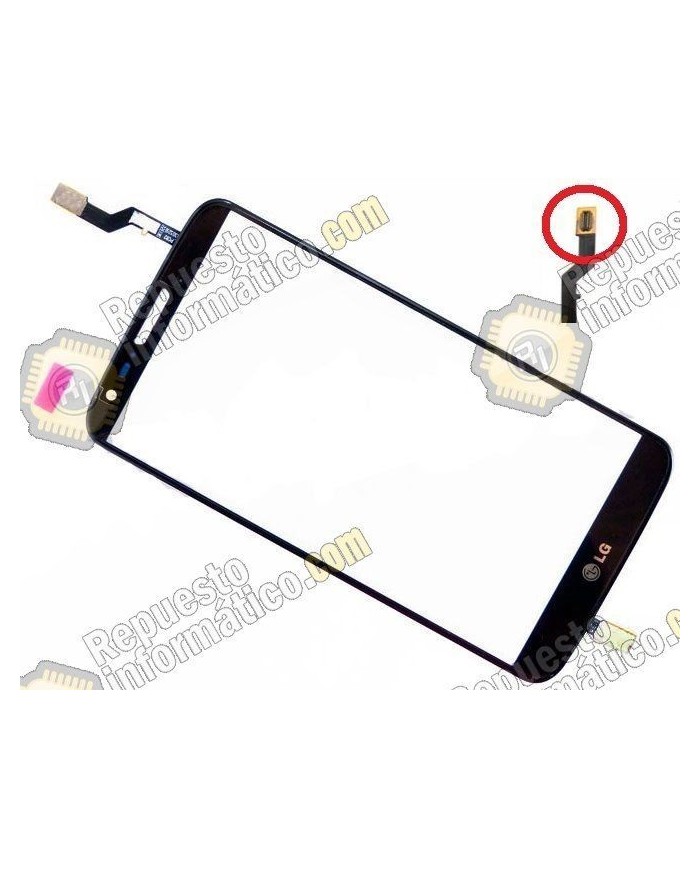 Tactil Lg g2  Europeo (NEGRO)