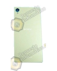 SWAP Tapa trasera+ Lente+ NFC Xperia M4 Aqua E2303/06/53 (SILVER)