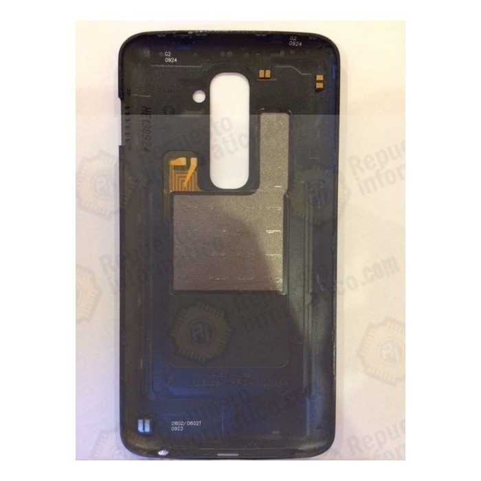 Tapa trasera LG G2  d802 Negra