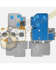 LG G2 D802 Flex power y volumen en base metalica original