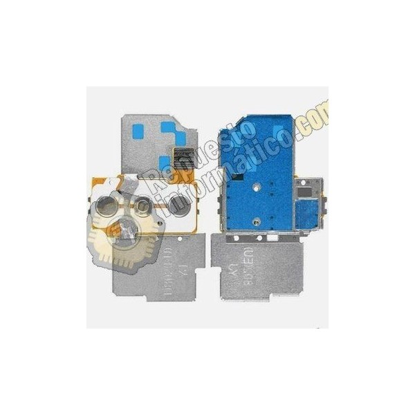 LG G2 D802 Flex power y volumen en base metalica original