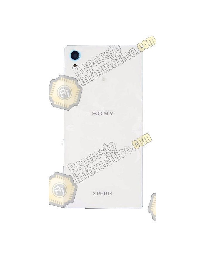 SWAP Tapa trasera+ Lente+ NFC Xperia M4 Aqua E2303/06/53 (BLANCA)