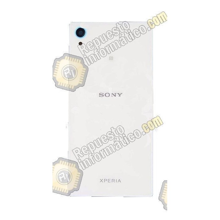 SWAP Tapa trasera+ Lente+ NFC Xperia M4 Aqua E2303/06/53 (BLANCA)