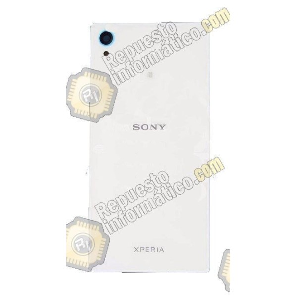 SWAP Tapa trasera+ Lente+ NFC Xperia M4 Aqua E2303/06/53 (BLANCA)