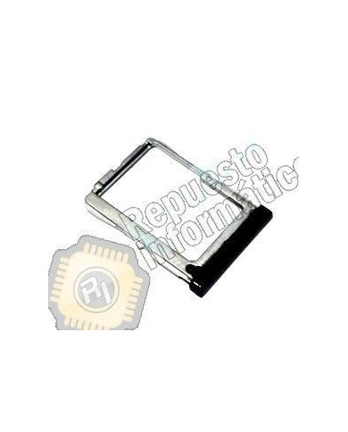 Bandeja SIM para LG G2 (D802) negra