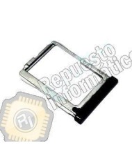 Bandeja SIM para LG G2 (D802) negra