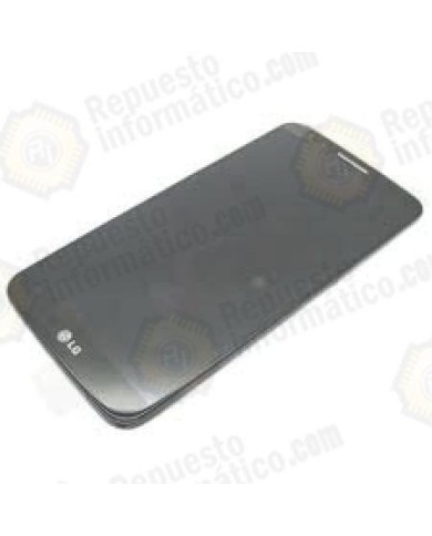 Pantalla LG g2 SIN MARCO Version Europea Negra