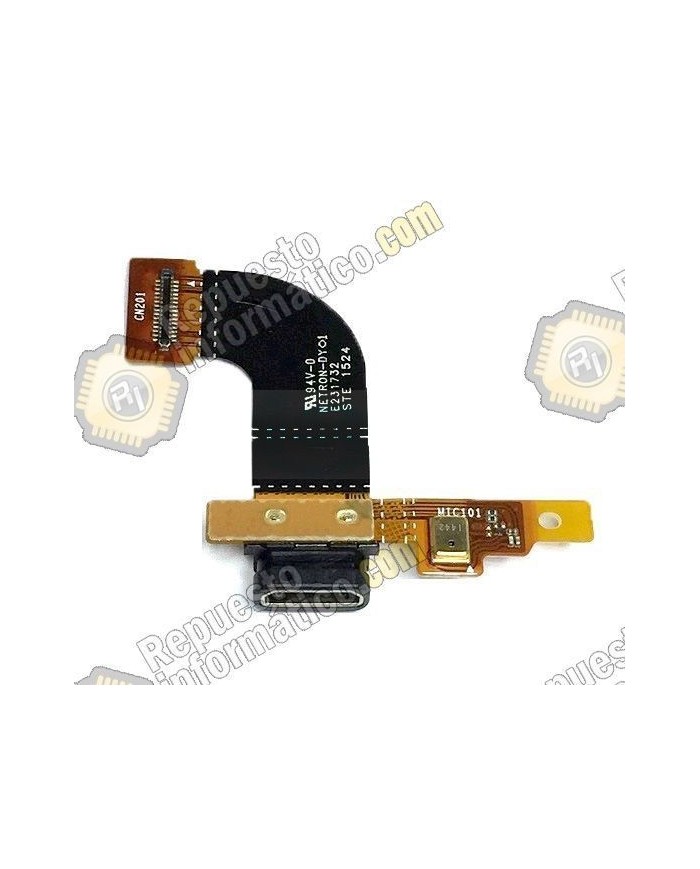 Flex Conector Carga + Micro Original Sony Xperia M5 E5603