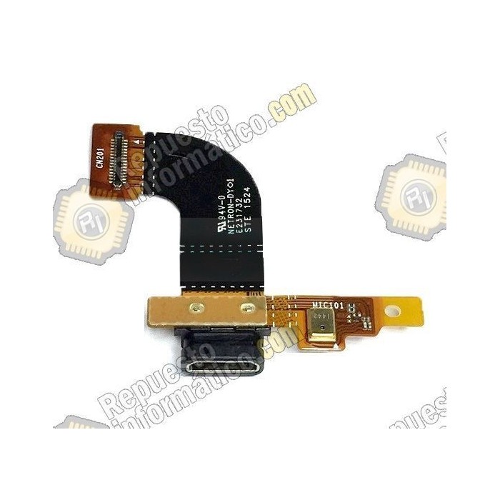 Flex Conector Carga + Micro Original Sony Xperia M5 E5603
