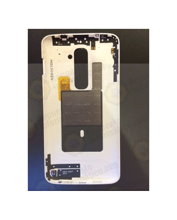 Tapa trasera LG G2 d802 Blanca (USADA)
