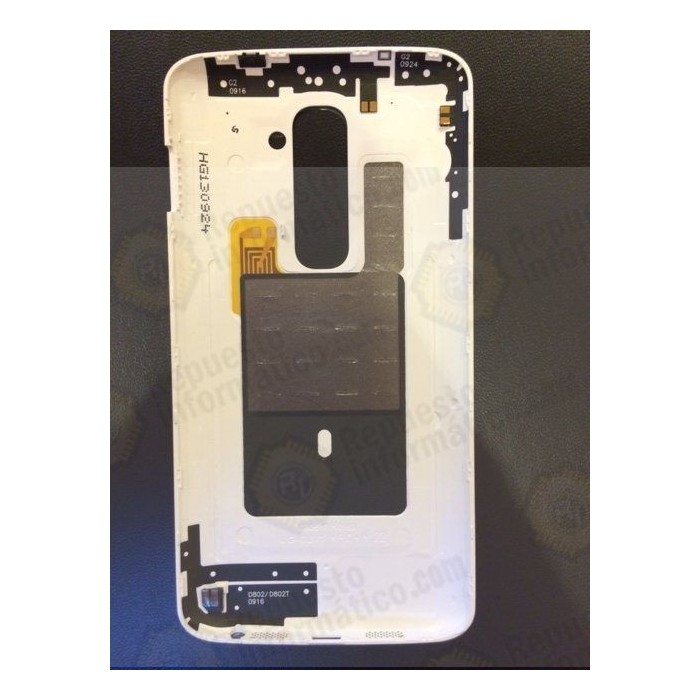 Tapa trasera LG G2 d802 Blanca (USADA)