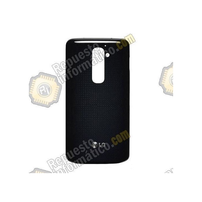 Tapa trasera LG G2  d802 Negra (Desmontaje)