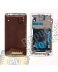 Marco Frontal Para Lg G2, D802 Blanco Nuevo 
