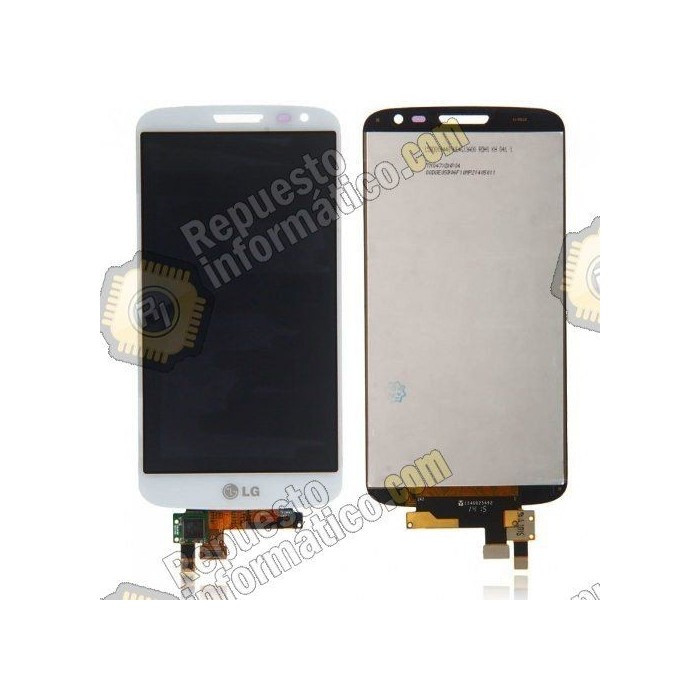 Pantalla (LCD+tactil) LG G2 mini (D620) blanca 