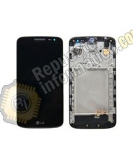 Pantalla (LCD+tactil+marco) LG G2 mini (D620) negra 