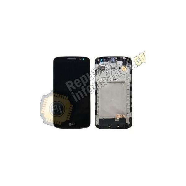 Pantalla (LCD+tactil+marco) LG G2 mini (D620) negra 
