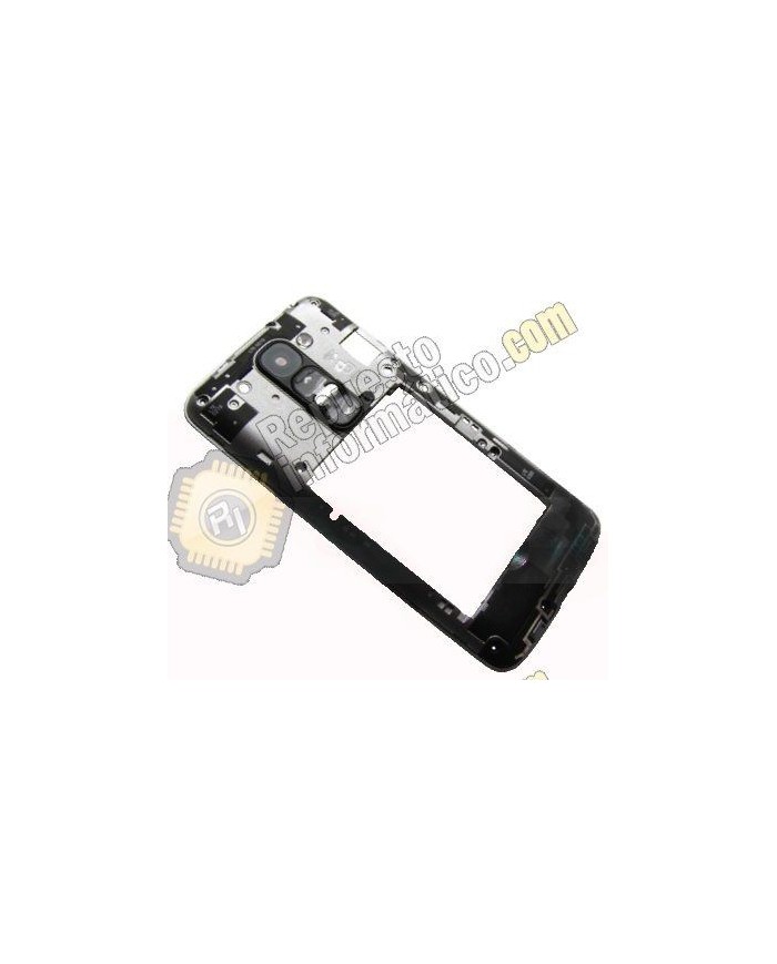Carcasa Chasis Original LG Optimus G2 Mini D620 Negra