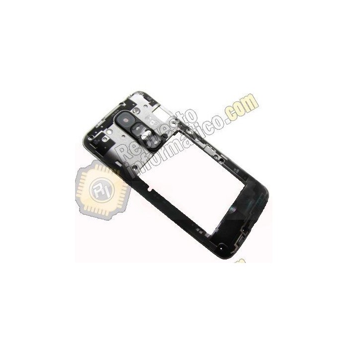 Carcasa Chasis Original LG Optimus G2 Mini D620 Negra