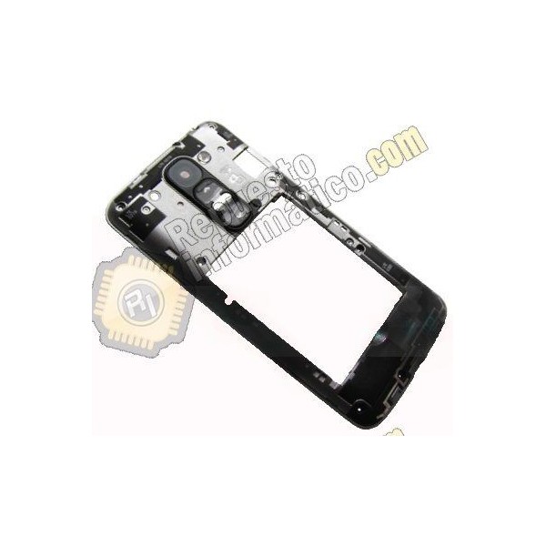 Carcasa Chasis Original LG Optimus G2 Mini D620 Negra