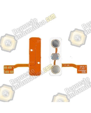 Flex de volumen y Encendido LG G2 mini (D620)