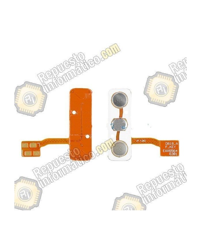 Flex de volumen y Encendido LG G2 mini (D620)
