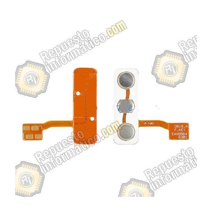 Flex de volumen y Encendido LG G2 mini (D620)