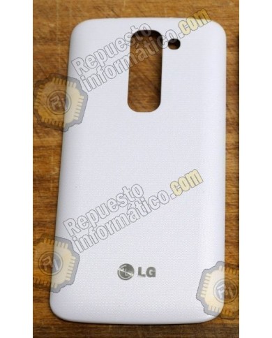 Tapa trasera blanca LG G2 mini (D620) (Desmontaje)