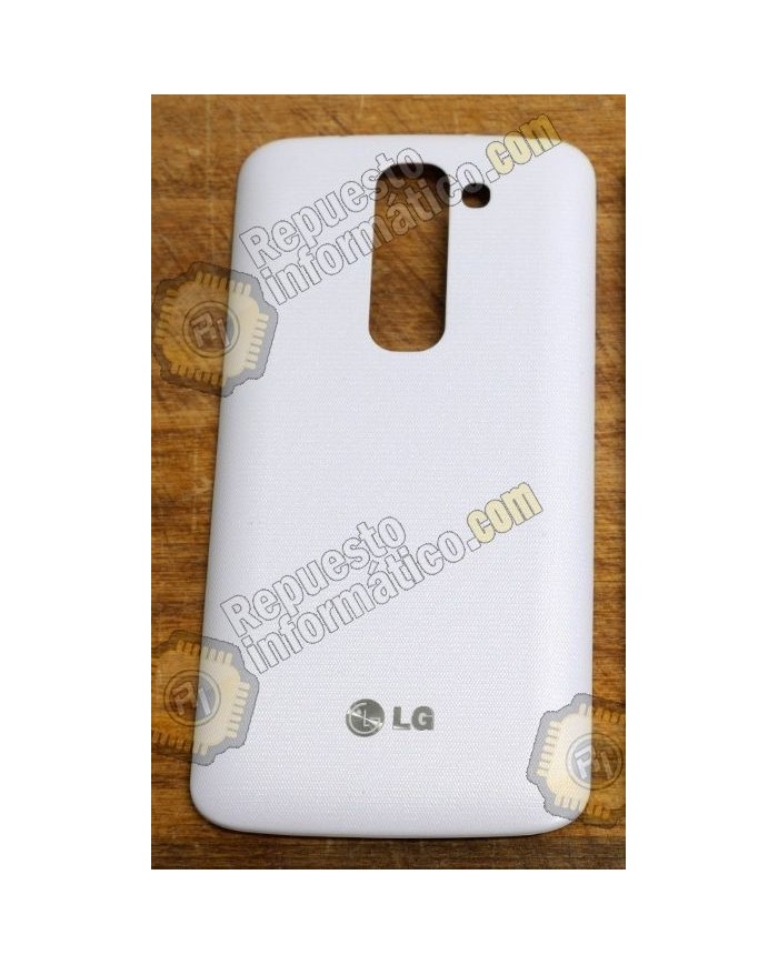 Tapa trasera blanca LG G2 mini (D620) (Desmontaje)