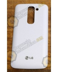 Tapa trasera blanca LG G2 mini (D620) (Desmontaje)