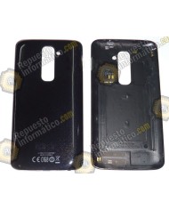 Tapa trasera negra LG G2 mini (D620) (Desmontaje)