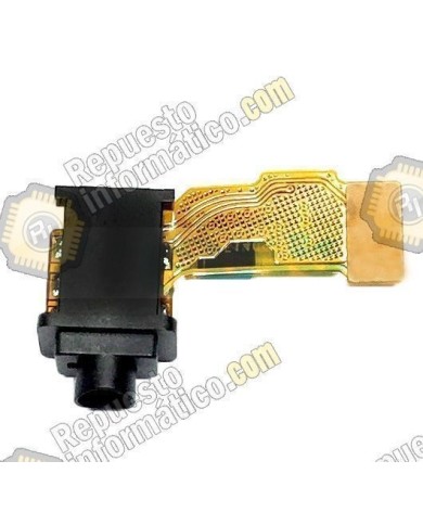 Flex Conector Audio Jack Original Sony Xperia M5 E5603
