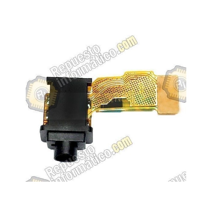 Flex Conector Audio Jack Original Sony Xperia M5 E5603