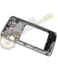 Carcasa Chasis + Lentilla Original LG Optimus G2 Mini D620 GRIS (Desmontaje)