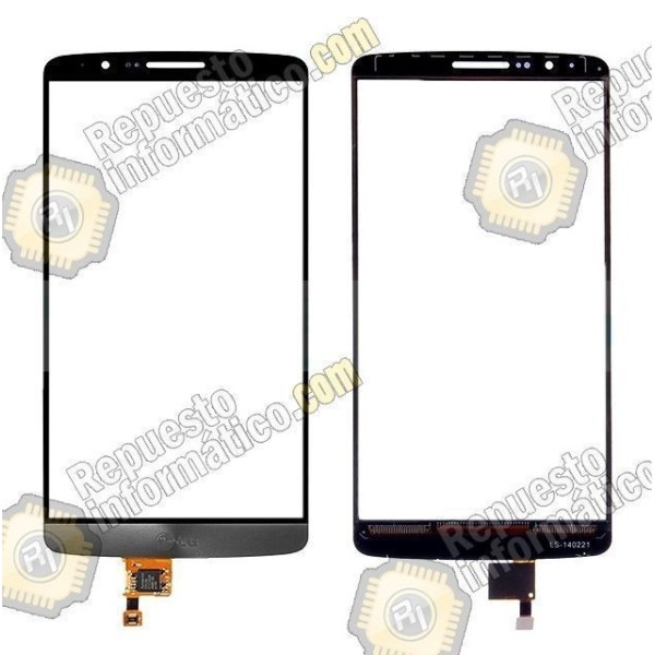 Tactil Negro LG D855 Optimus G3