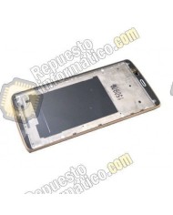 Marco Frontal Para Lg G3, D855 en Dorado Nuevo